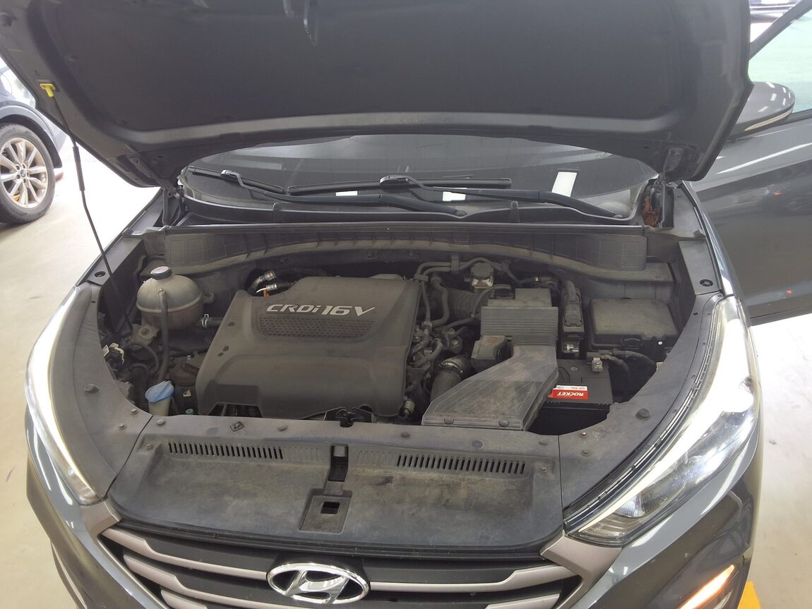HYUNDAI ALL NEW TUCSON DIESEL R2.0 2WD MODERN 2016 - zdjęcie 20