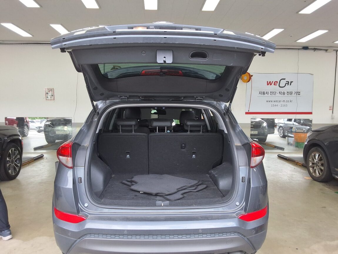 HYUNDAI ALL NEW TUCSON DIESEL R2.0 2WD MODERN 2016 - zdjęcie 16