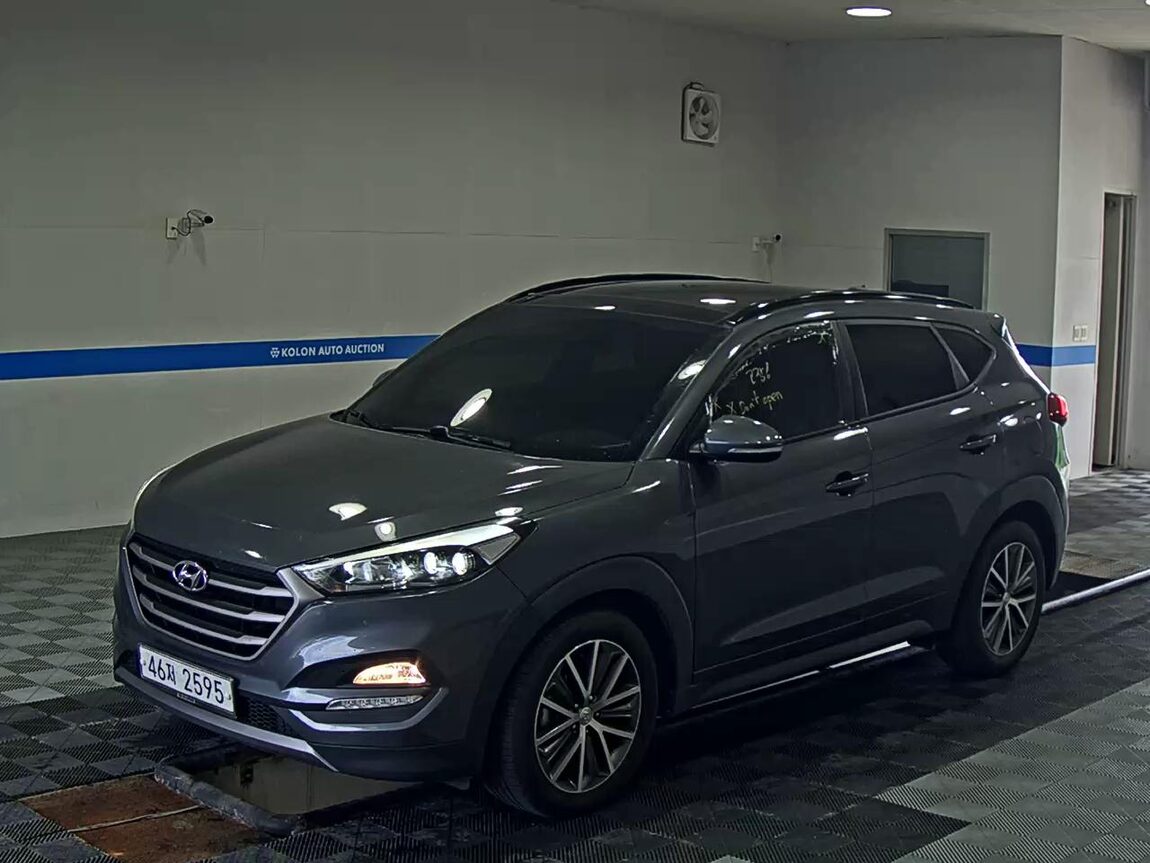 HYUNDAI ALL NEW TUCSON DIESEL R2.0 2WD MODERN 2016 - zdjęcie 2