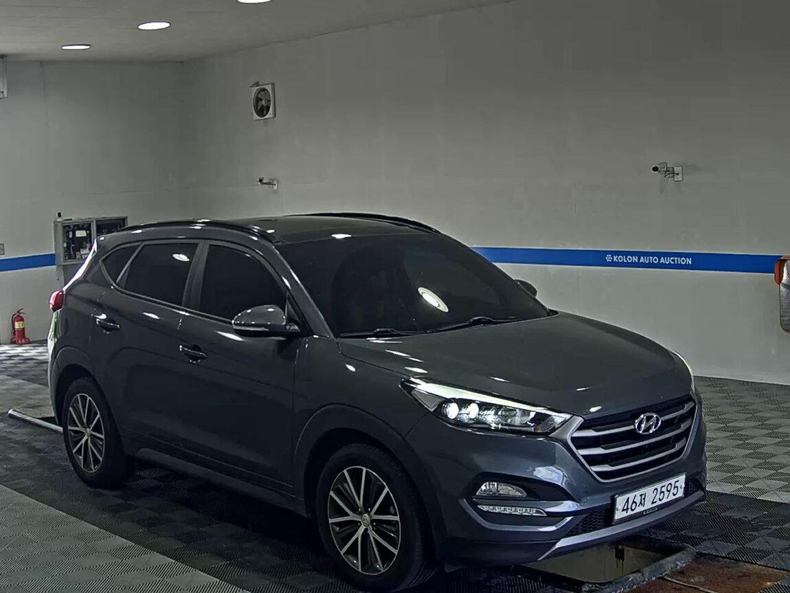 HYUNDAI ALL NEW TUCSON DIESEL R2.0 2WD MODERN 2016 - zdjęcie 3