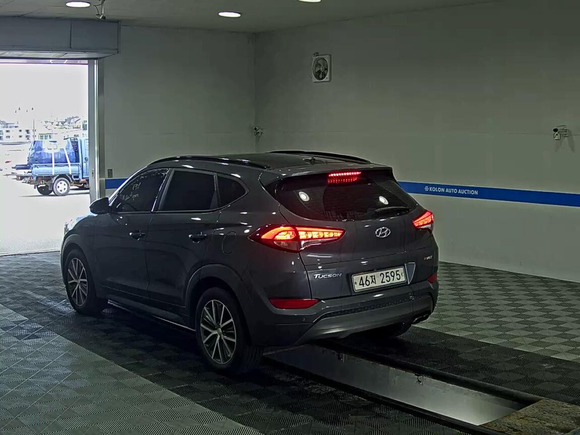HYUNDAI ALL NEW TUCSON DIESEL R2.0 2WD MODERN 2016 - zdjęcie 6
