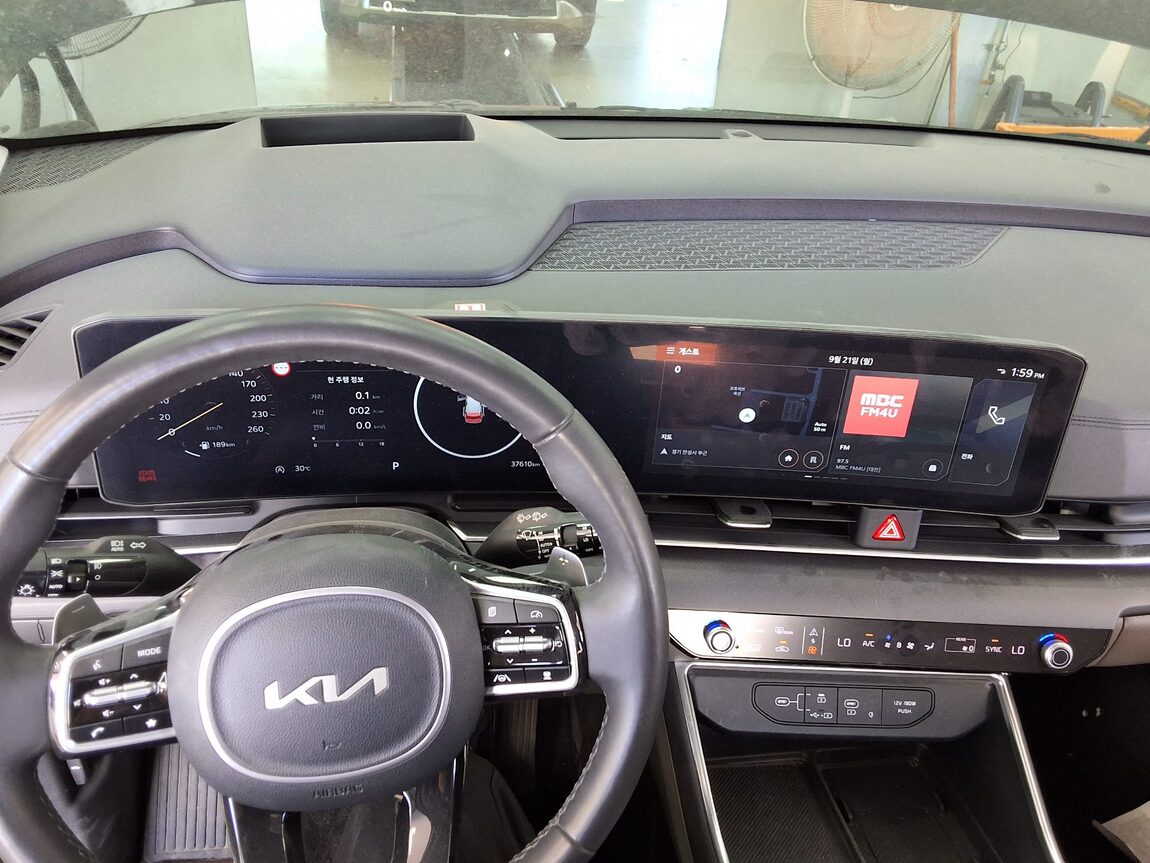 KIA THE NEW CARNIVAL (KA4) 9-SEATER DIESEL NOBLESSE 2024 - zdjęcie 18