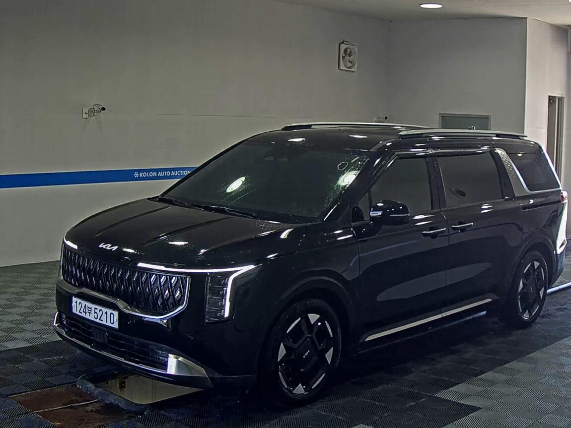 KIA THE NEW CARNIVAL (KA4) 9-SEATER DIESEL NOBLESSE 2024 - zdjęcie 2