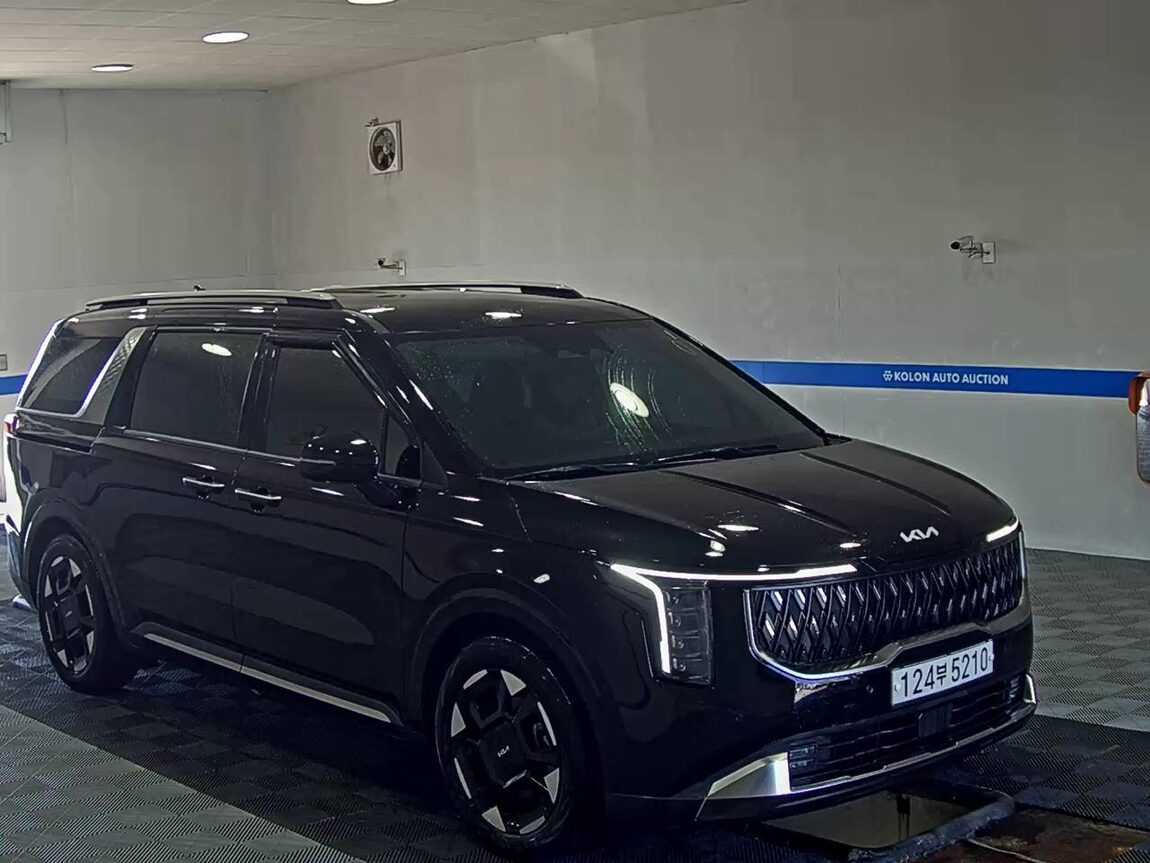 KIA THE NEW CARNIVAL (KA4) 9-SEATER DIESEL NOBLESSE 2024 - zdjęcie 3