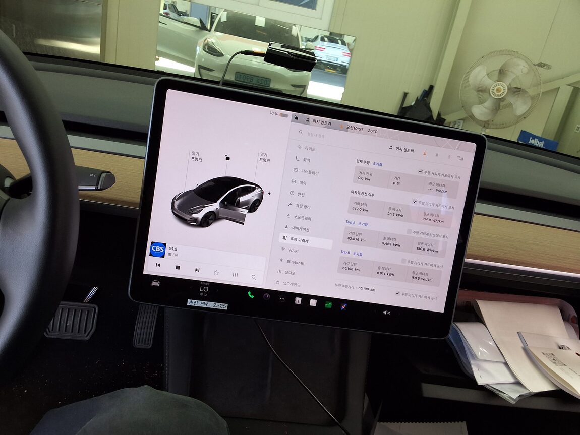 TESLA MODEL 3 EV AWD LONG RANGE 2022 - zdjęcie 10