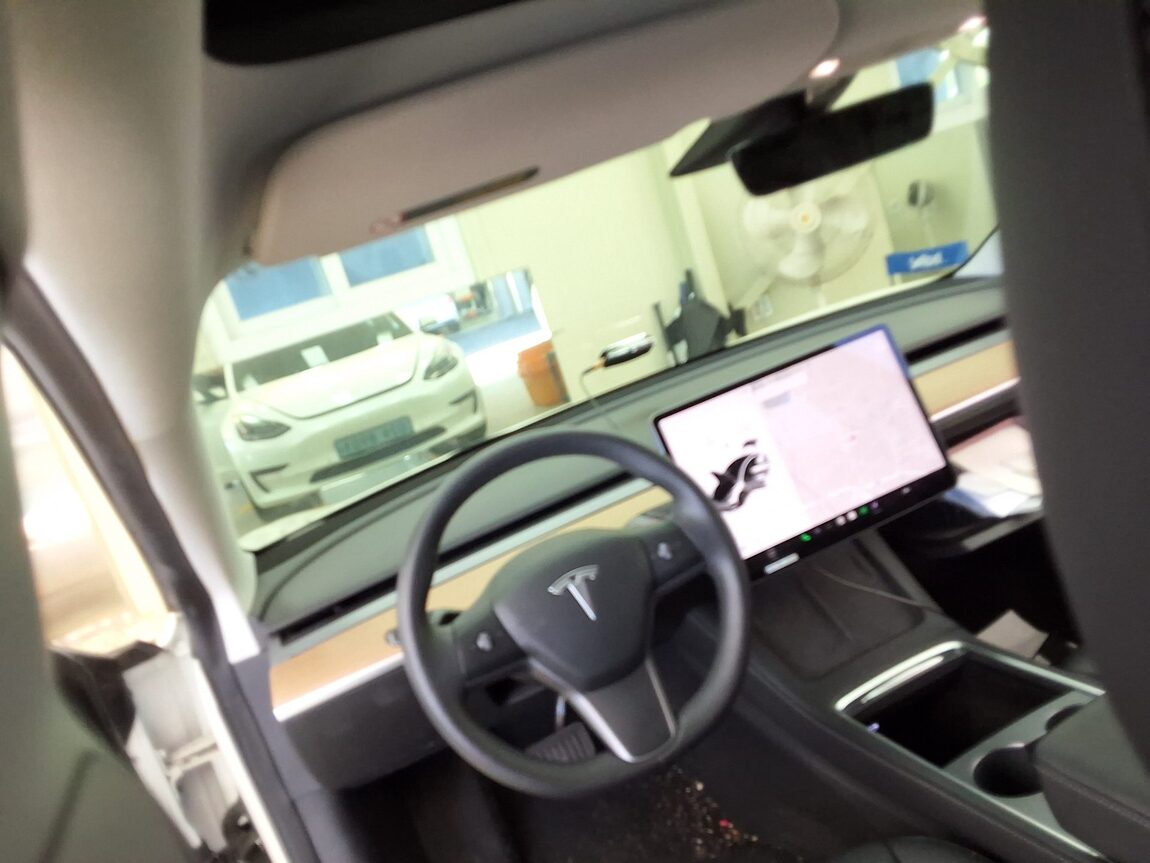 TESLA MODEL 3 EV AWD LONG RANGE 2022 - zdjęcie 12