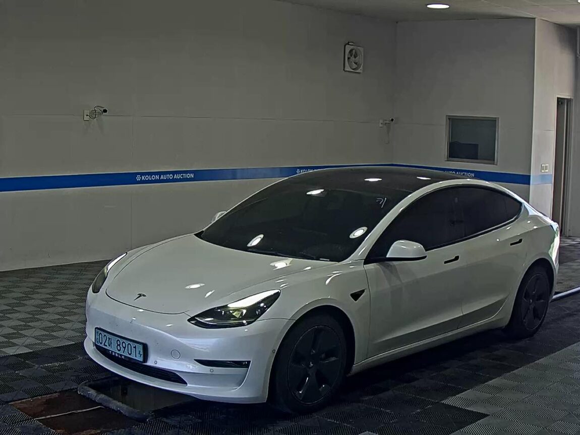 TESLA MODEL 3 EV AWD LONG RANGE 2022 - zdjęcie 2