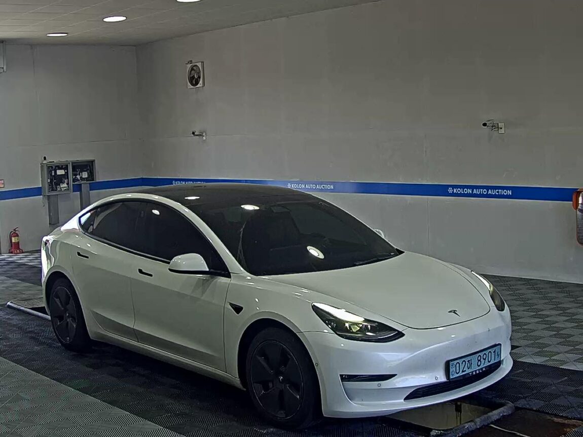 TESLA MODEL 3 EV AWD LONG RANGE 2022 - zdjęcie 3