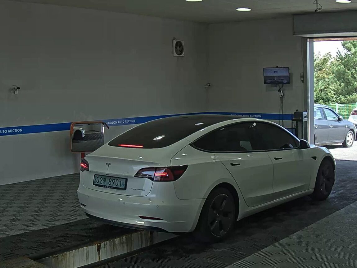 TESLA MODEL 3 EV AWD LONG RANGE 2022 - zdjęcie 5