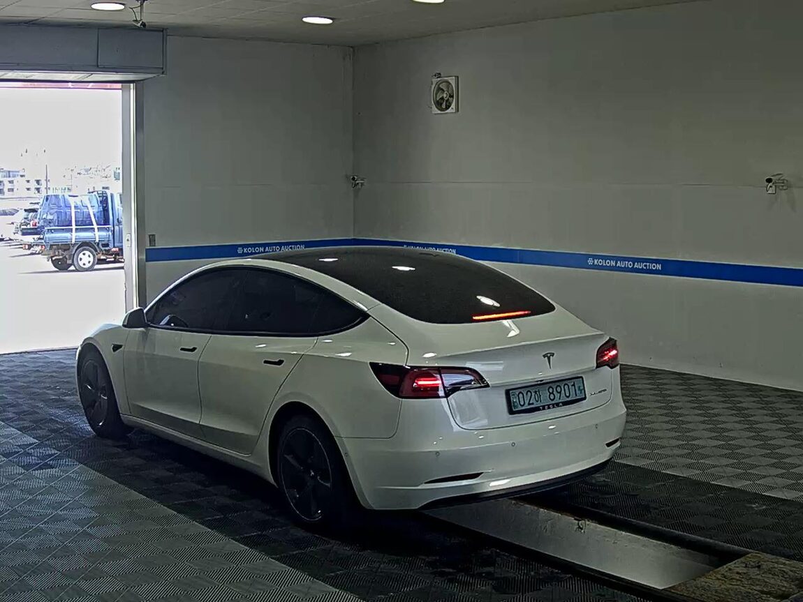 TESLA MODEL 3 EV AWD LONG RANGE 2022 - zdjęcie 6
