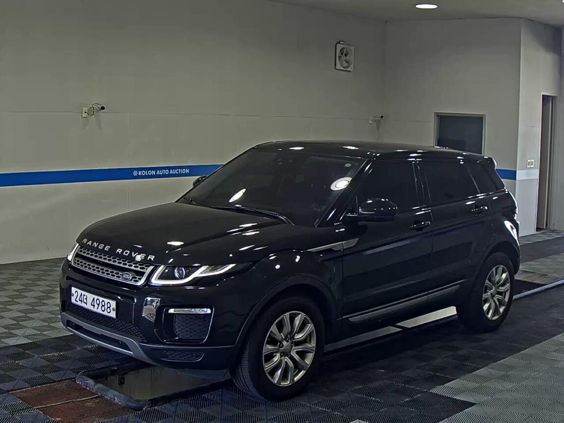 LAND ROVER RANGE ROVER EVOQUE 2.0 TD4 SE 2018 - zdjęcie 2