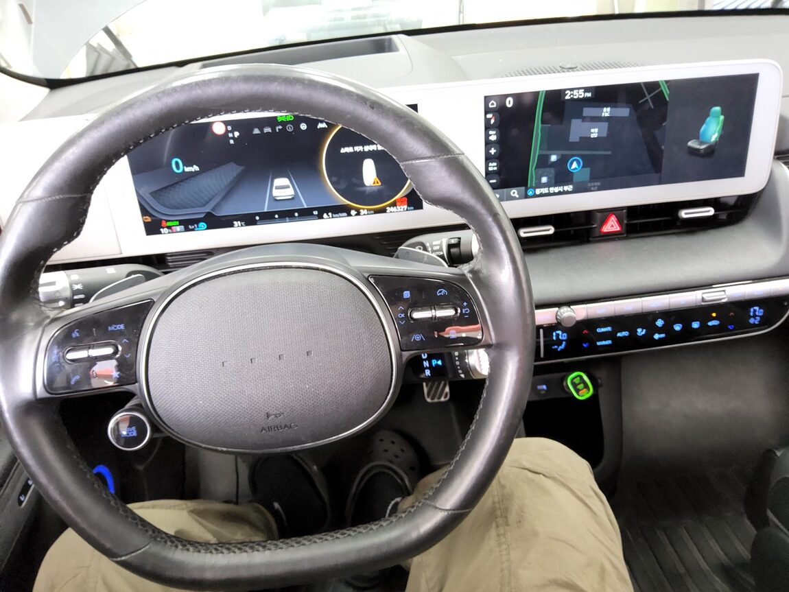 HYUNDAI IONIQ 5 EV AWD LONG RANGE PRESTIGE 2022 - zdjęcie 17