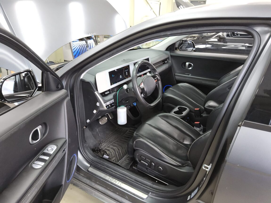 HYUNDAI IONIQ 5 EV AWD LONG RANGE PRESTIGE 2022 - zdjęcie 10