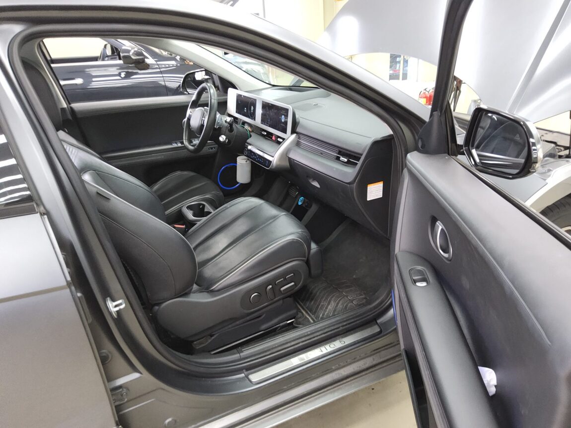 HYUNDAI IONIQ 5 EV AWD LONG RANGE PRESTIGE 2022 - zdjęcie 14