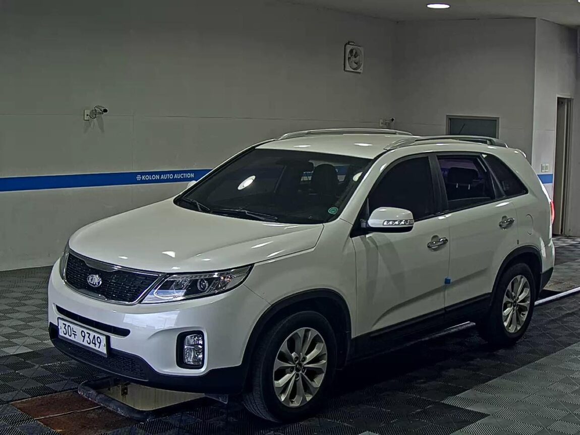 KIA NEW SORENTO R R2.0 2WD TLX 2013 - zdjęcie 2