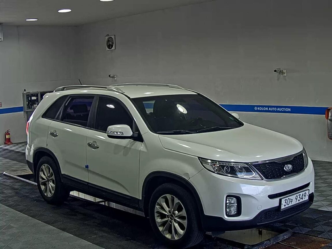 KIA NEW SORENTO R R2.0 2WD TLX 2013 - zdjęcie 3