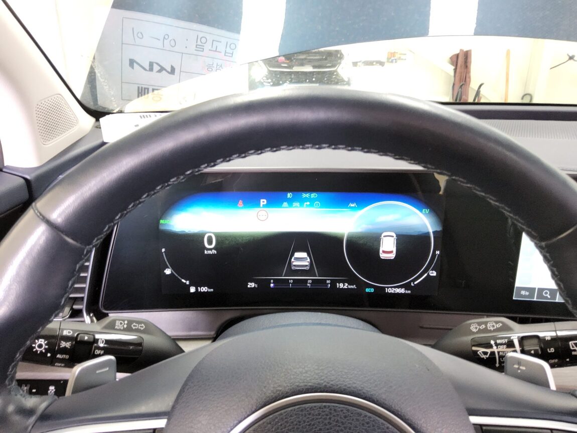KIA THE ALL NEW SPORTAGE HYBRID 1.6 HEV SIGNATURE 2022 - zdjęcie 9