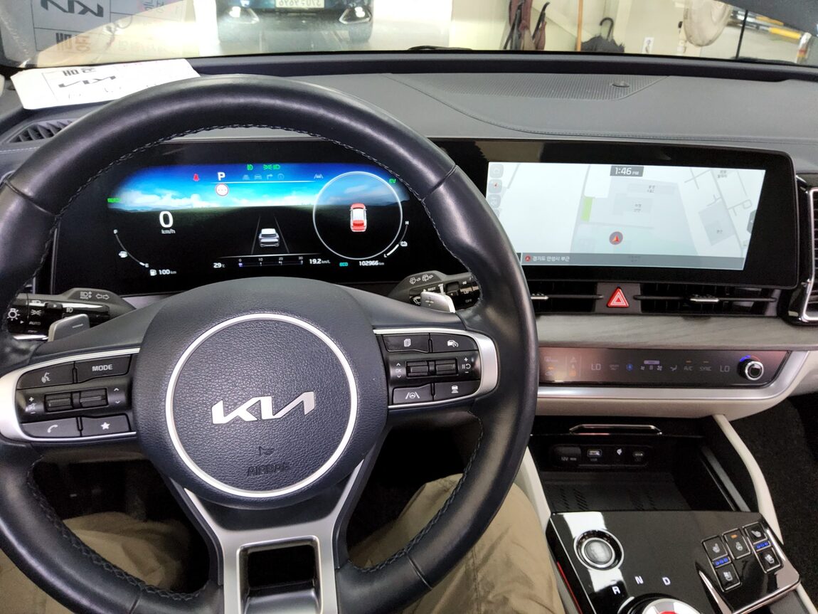 KIA THE ALL NEW SPORTAGE HYBRID 1.6 HEV SIGNATURE 2022 - zdjęcie 17