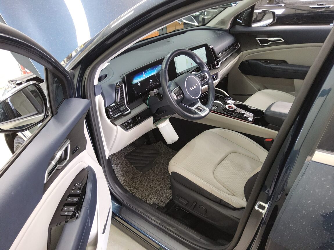KIA THE ALL NEW SPORTAGE HYBRID 1.6 HEV SIGNATURE 2022 - zdjęcie 10