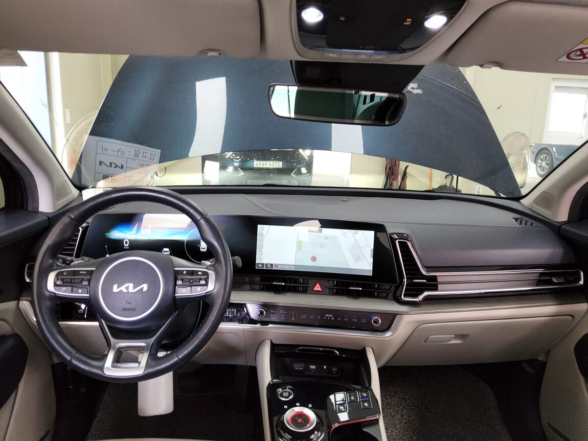 KIA THE ALL NEW SPORTAGE HYBRID 1.6 HEV SIGNATURE 2022 - zdjęcie 11