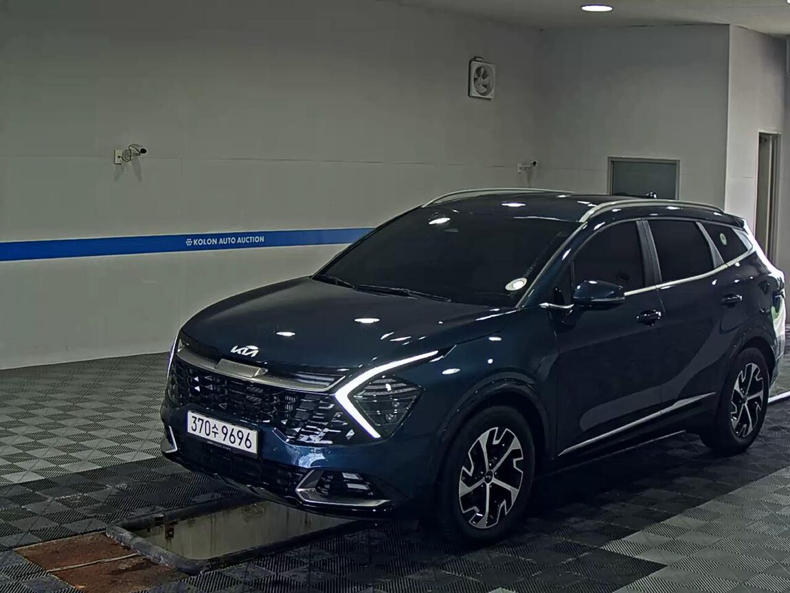 KIA THE ALL NEW SPORTAGE HYBRID 1.6 HEV SIGNATURE 2022 - zdjęcie 2