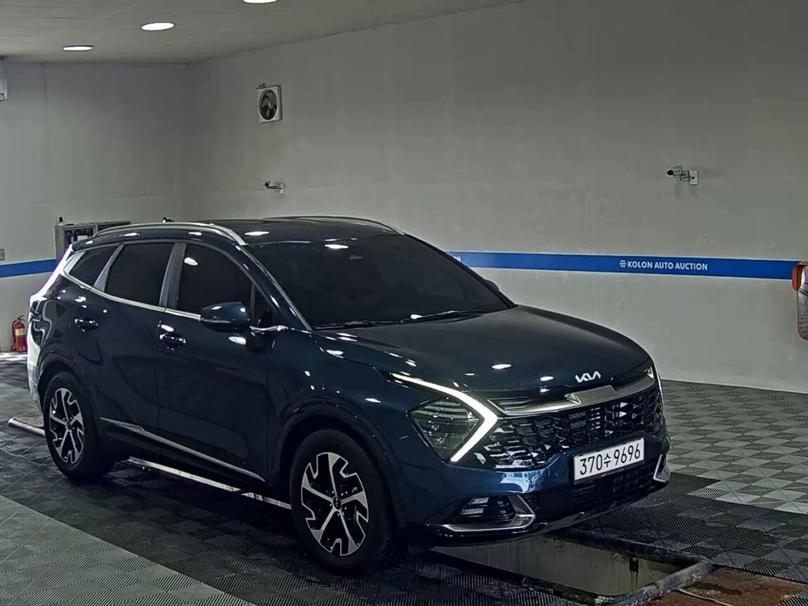 KIA THE ALL NEW SPORTAGE HYBRID 1.6 HEV SIGNATURE 2022 - zdjęcie 3
