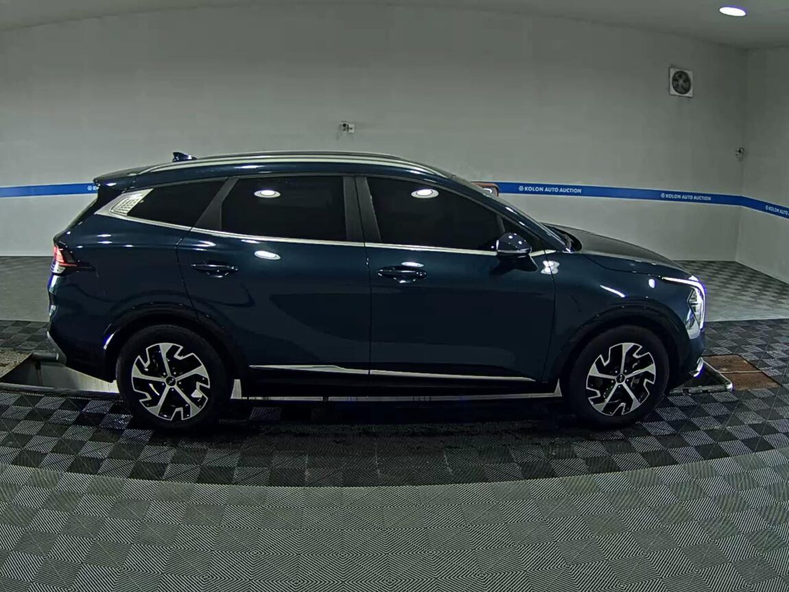 KIA THE ALL NEW SPORTAGE HYBRID 1.6 HEV SIGNATURE 2022 - zdjęcie 4