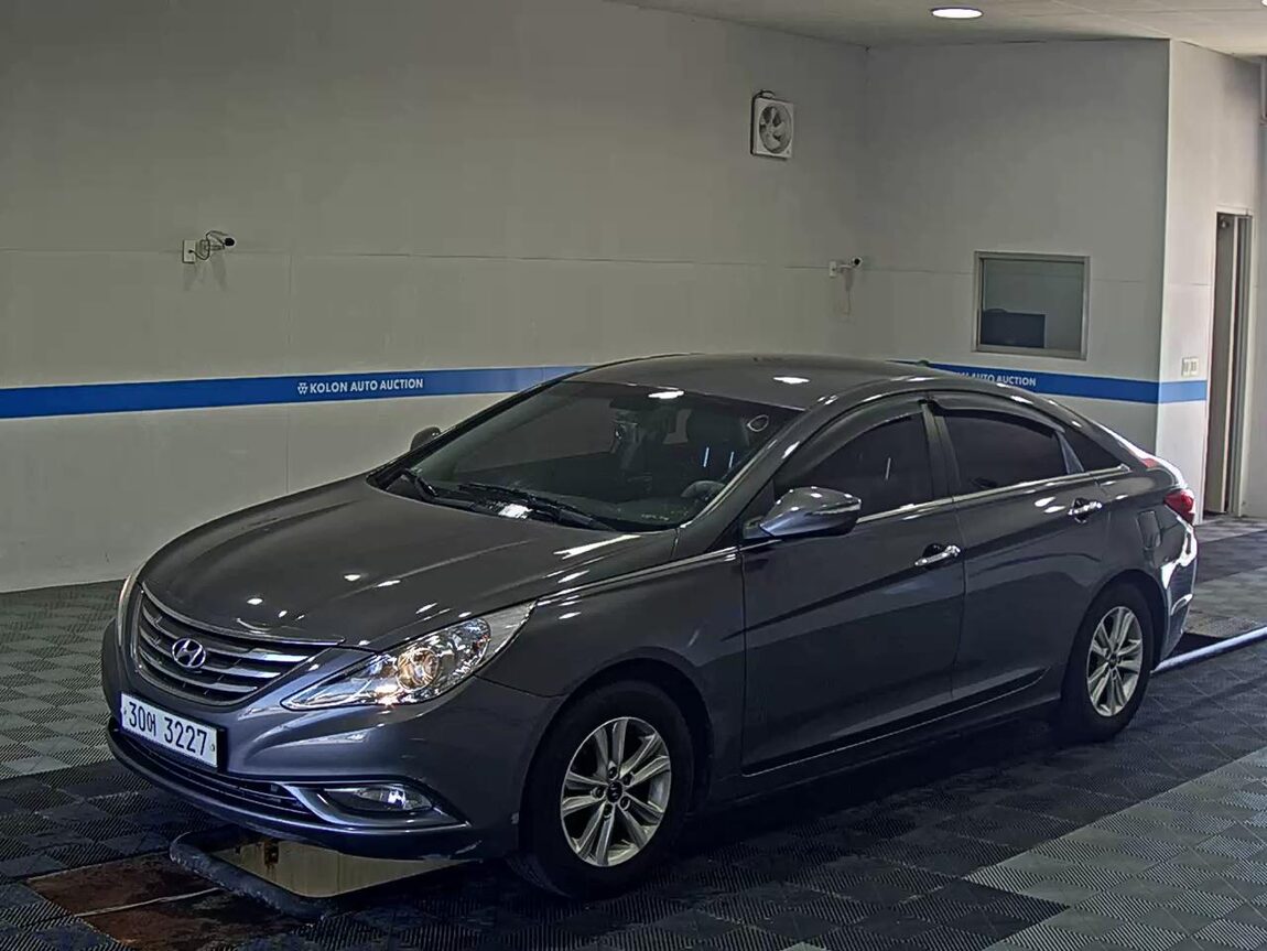 HYUNDAI YF SONATA LPI RENTAL CAR TOP 2012 - zdjęcie 2