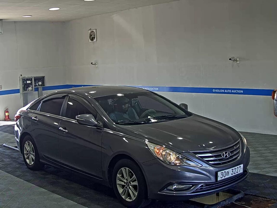 HYUNDAI YF SONATA LPI RENTAL CAR TOP 2012 - zdjęcie 3