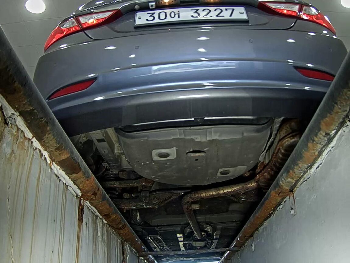 HYUNDAI YF SONATA LPI RENTAL CAR TOP 2012 - zdjęcie 8