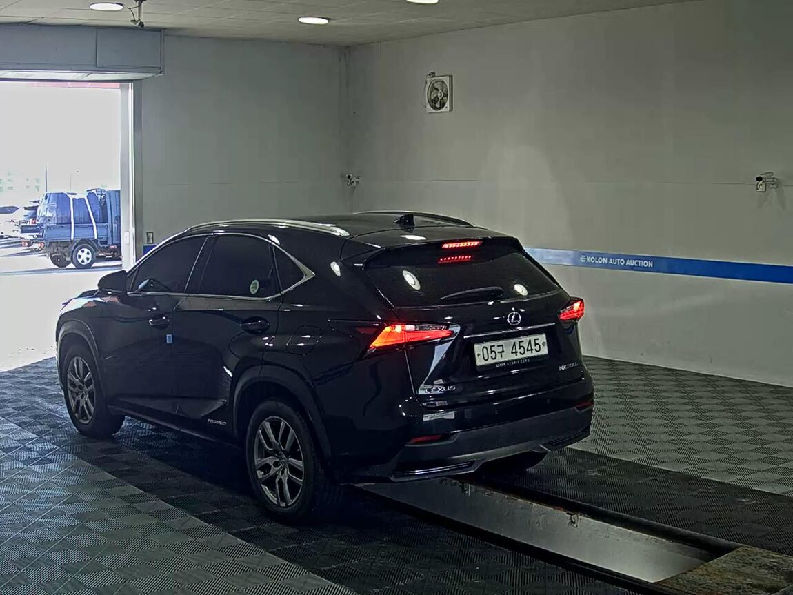 LEXUS NX 300h 2017 - zdjęcie 6