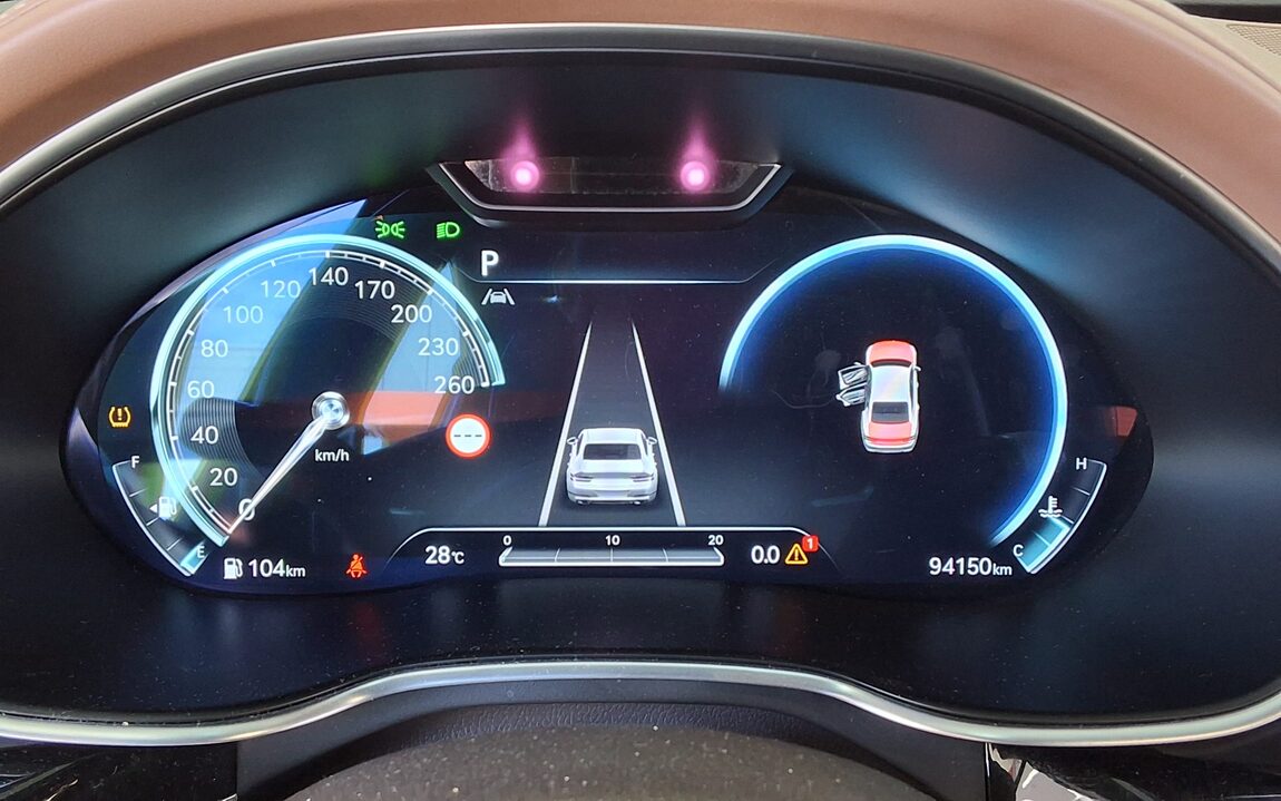 GENESIS THE ALL NEW G80 GASOLINE 2.5 2WD BASE MODEL 2024 - zdjęcie 9