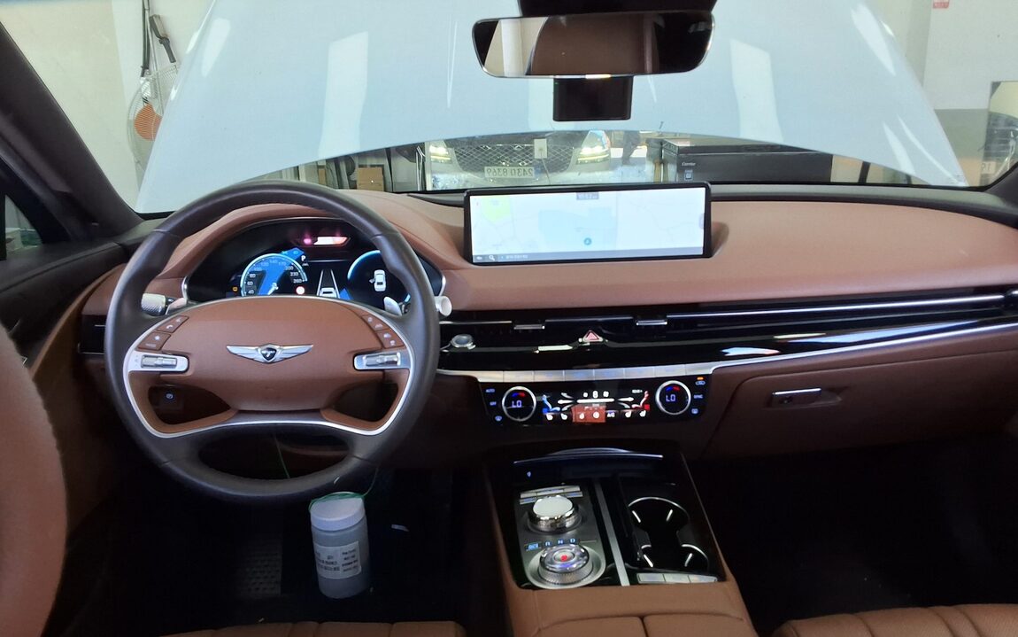 GENESIS THE ALL NEW G80 GASOLINE 2.5 2WD BASE MODEL 2024 - zdjęcie 11