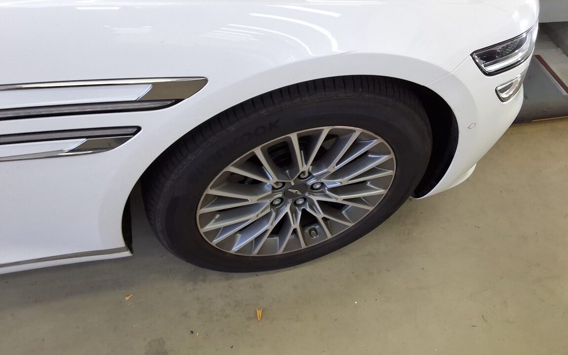 GENESIS THE ALL NEW G80 GASOLINE 2.5 2WD BASE MODEL 2024 - zdjęcie 26
