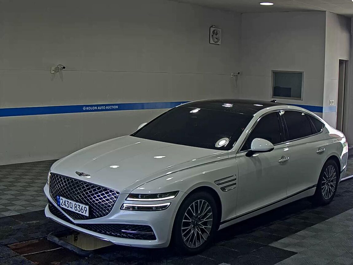 GENESIS THE ALL NEW G80 GASOLINE 2.5 2WD BASE MODEL 2024 - zdjęcie 2