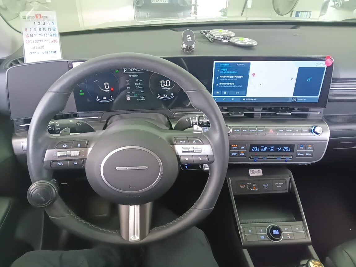 HYUNDAI THE ALL NEW KONA HYBRID 1.6 HEV MODERN 2024 - zdjęcie 17