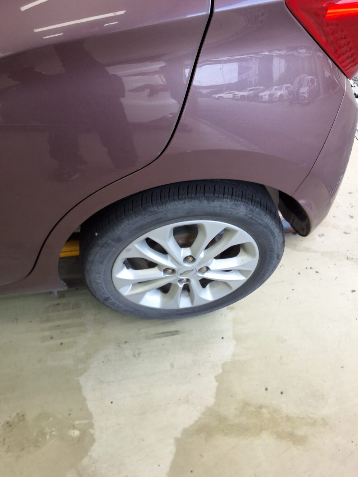 CHEVROLET (DAEWOO) THE NEW SPARK PREMIER 2019 - zdjęcie 21