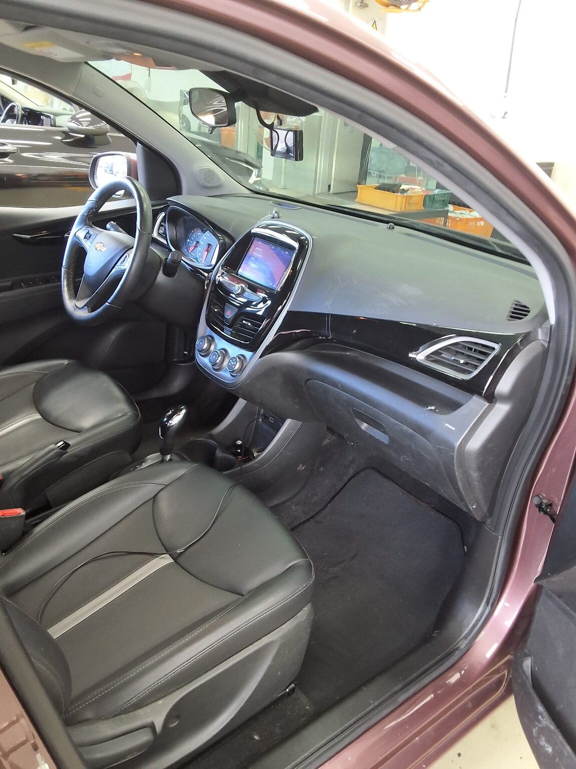 CHEVROLET (DAEWOO) THE NEW SPARK PREMIER 2019 - zdjęcie 14