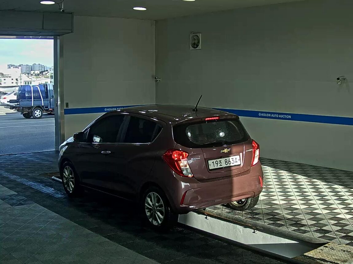CHEVROLET (DAEWOO) THE NEW SPARK PREMIER 2019 - zdjęcie 6