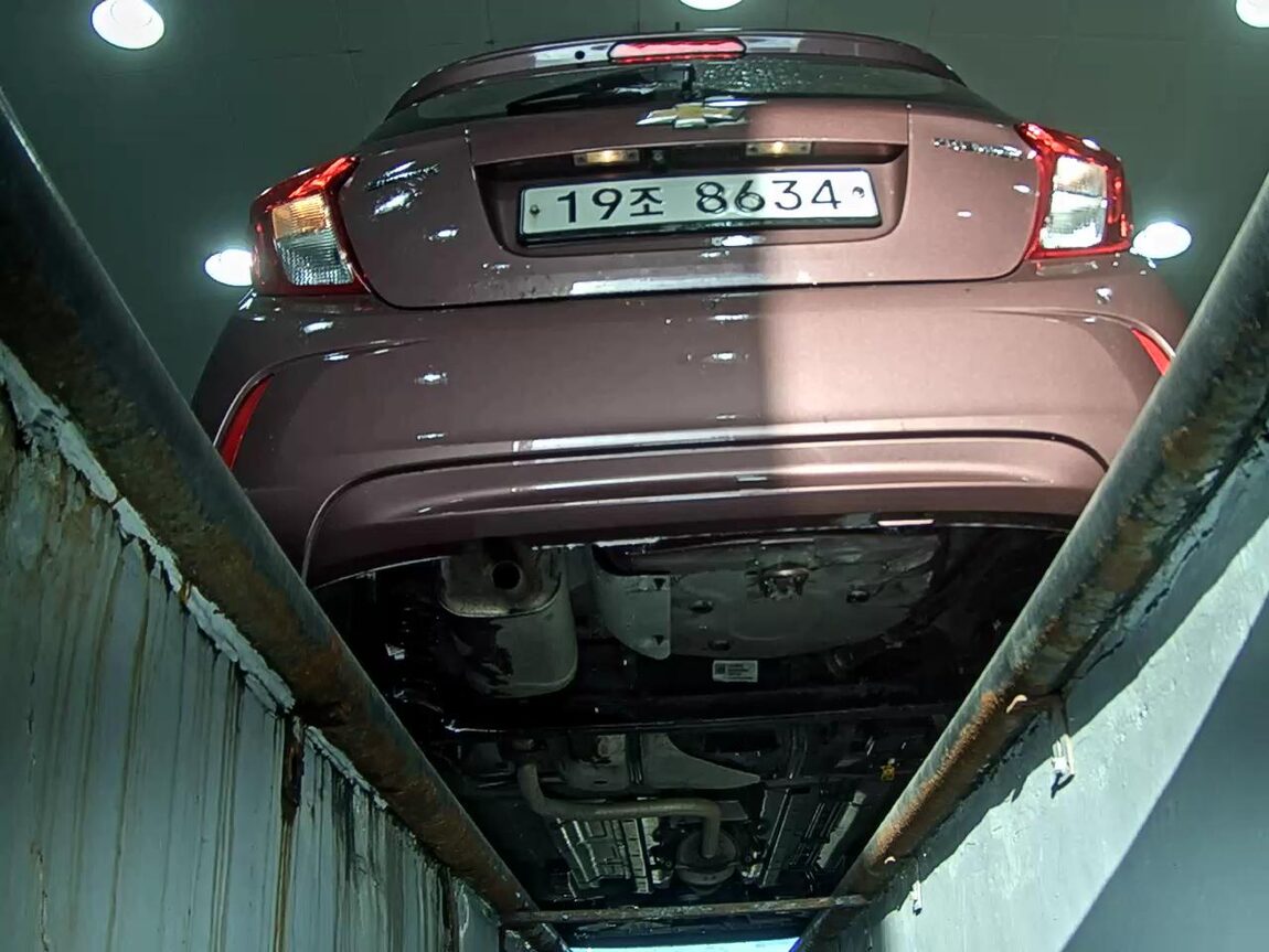 CHEVROLET (DAEWOO) THE NEW SPARK PREMIER 2019 - zdjęcie 8