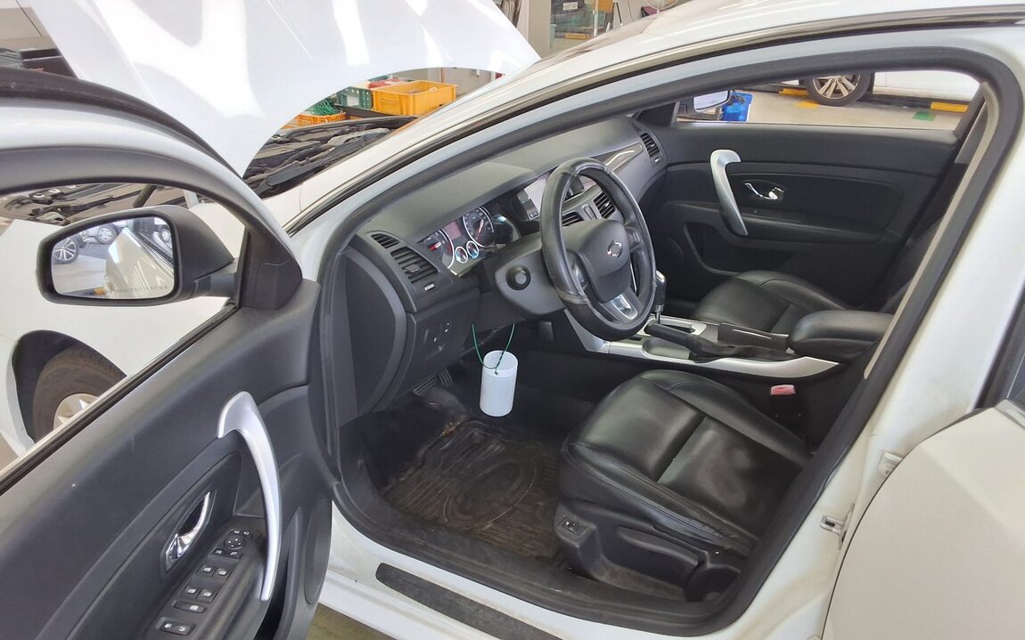 RENAULT (SAMSUNG) NEW SM5 PLATINUM LPLi RENTAL CAR PREMIUM MODEL 2014 - zdjęcie 10