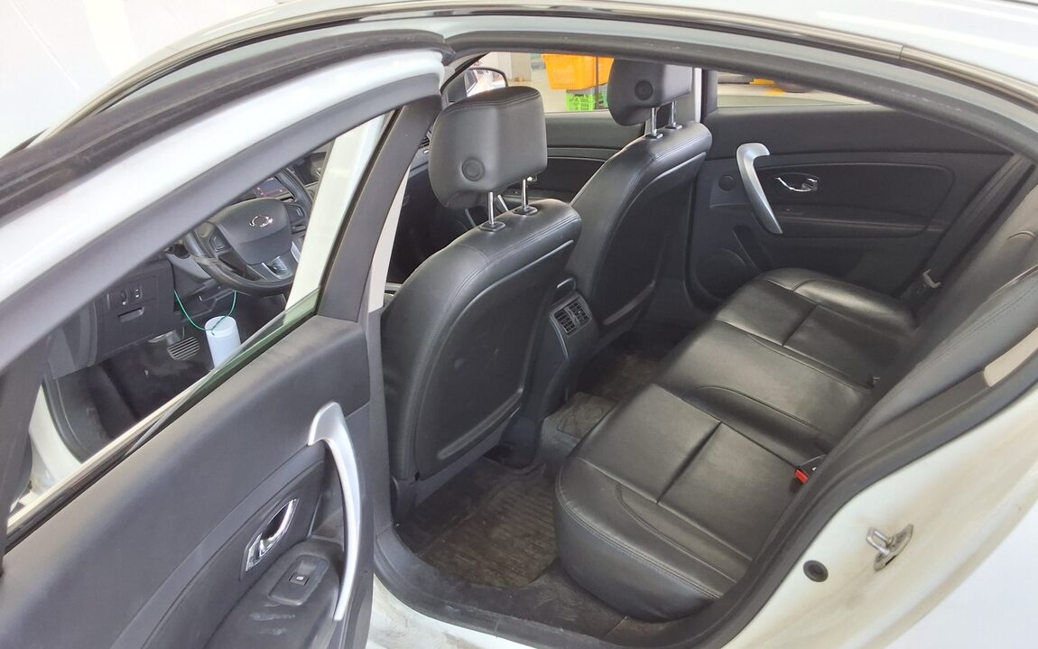RENAULT (SAMSUNG) NEW SM5 PLATINUM LPLi RENTAL CAR PREMIUM MODEL 2014 - zdjęcie 12