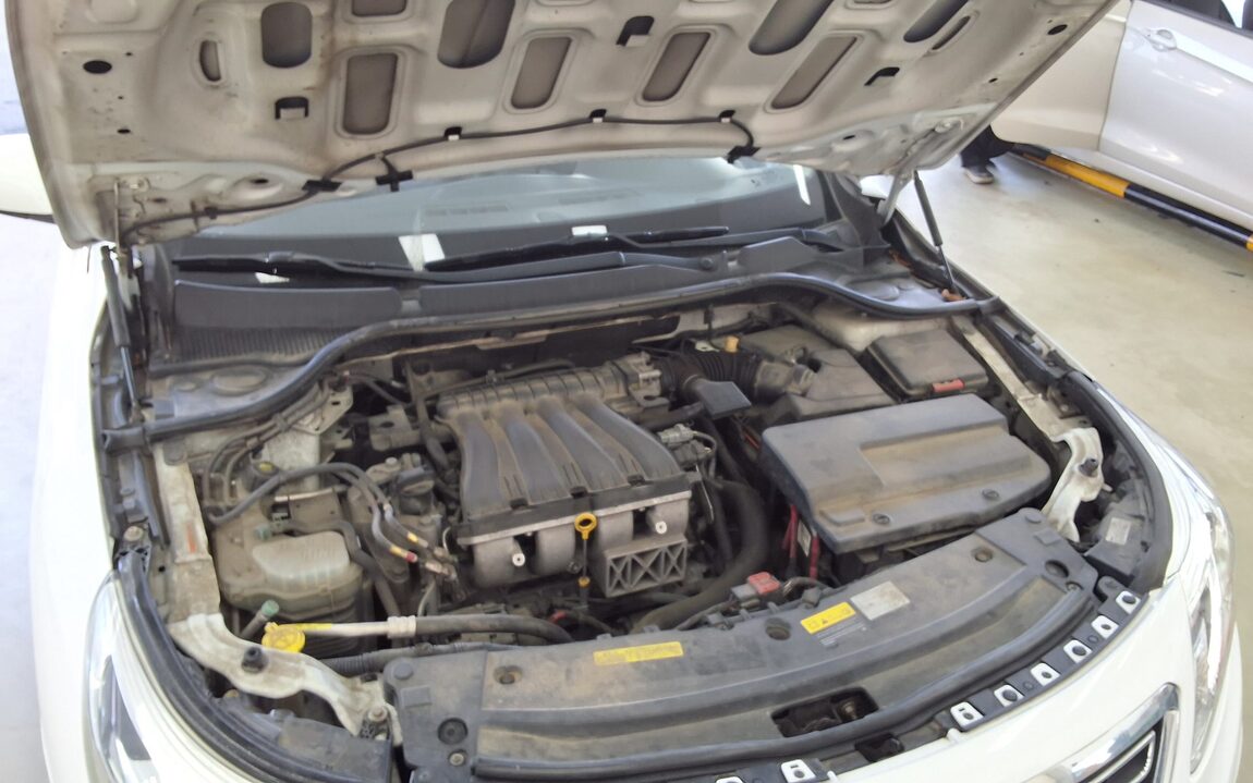 RENAULT (SAMSUNG) NEW SM5 PLATINUM LPLi RENTAL CAR PREMIUM MODEL 2014 - zdjęcie 21