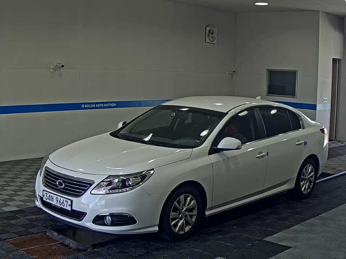 RENAULT (SAMSUNG) NEW SM5 PLATINUM LPLi RENTAL CAR PREMIUM MODEL 2014 - zdjęcie 2