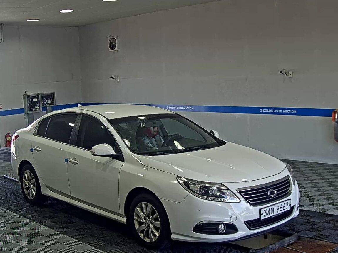 RENAULT (SAMSUNG) NEW SM5 PLATINUM LPLi RENTAL CAR PREMIUM MODEL 2014 - zdjęcie 3