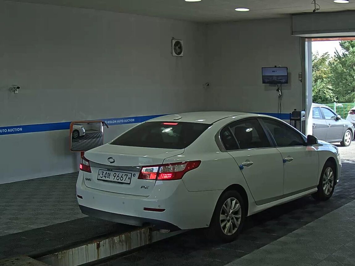 RENAULT (SAMSUNG) NEW SM5 PLATINUM LPLi RENTAL CAR PREMIUM MODEL 2014 - zdjęcie 5