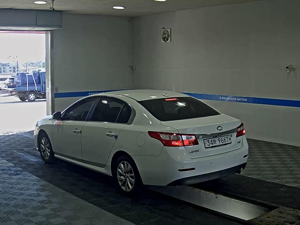 RENAULT (SAMSUNG) NEW SM5 PLATINUM LPLi RENTAL CAR PREMIUM MODEL 2014 - zdjęcie 6
