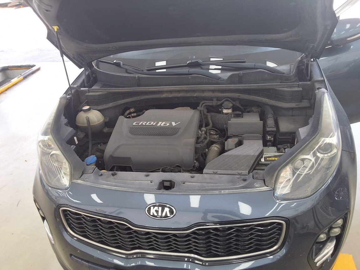 KIA NEW SPORTAGE R2.0 2WD NOBLESSE PLUS 2018 - zdjęcie 20