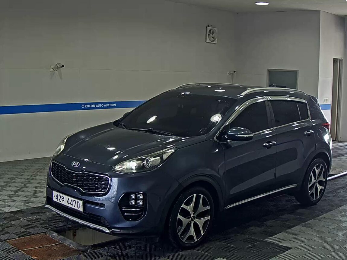 KIA NEW SPORTAGE R2.0 2WD NOBLESSE PLUS 2018 - zdjęcie 2