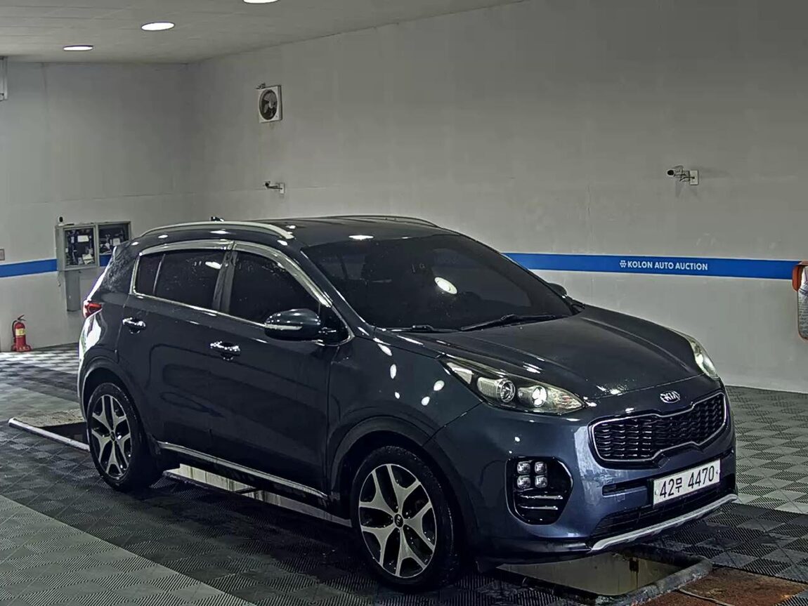 KIA NEW SPORTAGE R2.0 2WD NOBLESSE PLUS 2018 - zdjęcie 3